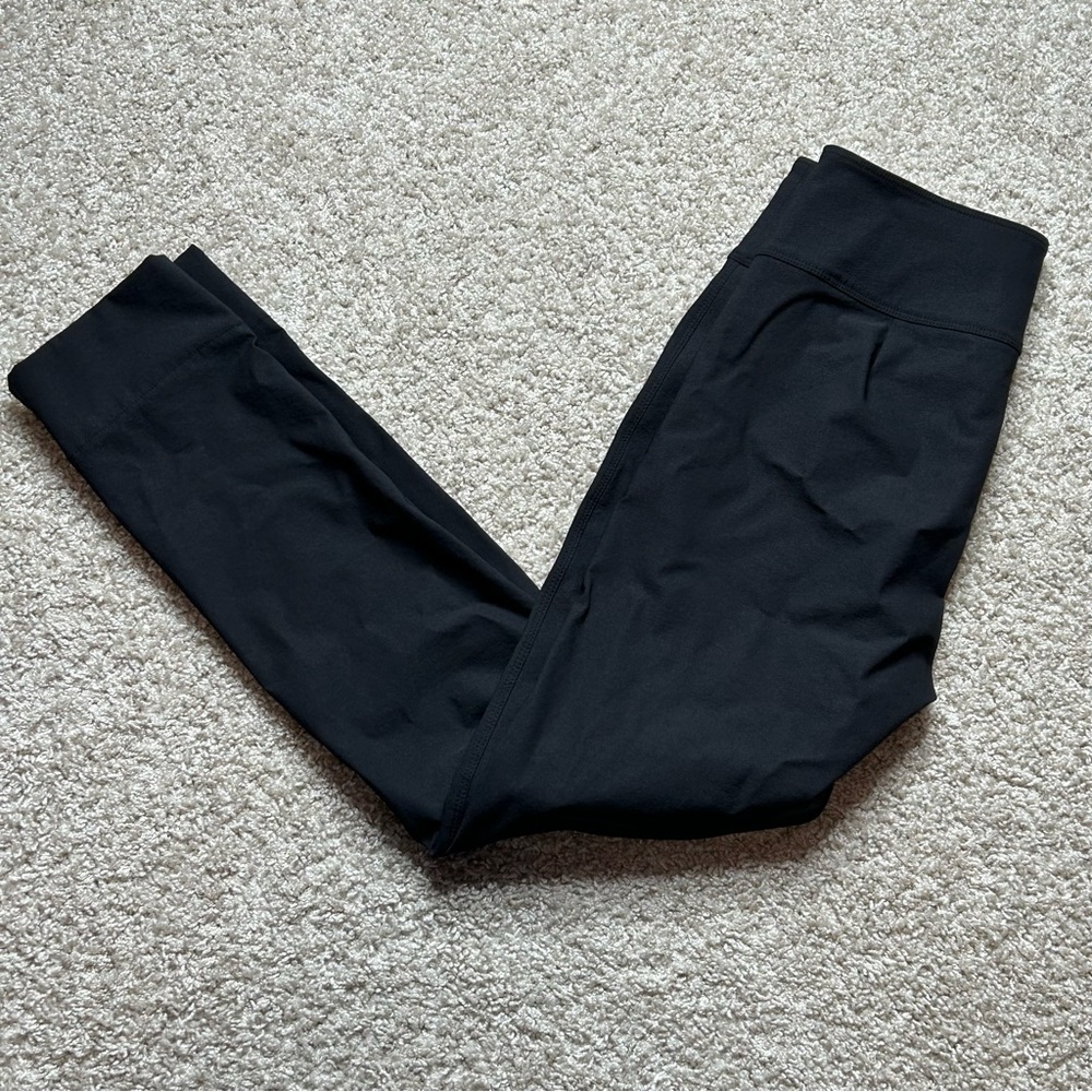 Athleta Wander slim black pants
